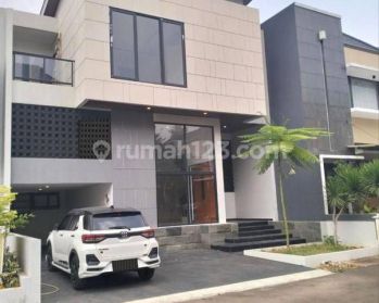 RUMAH BARU MEWAH Dalam Cluster Di Cibubur Harjamukti Cimanggis Depok