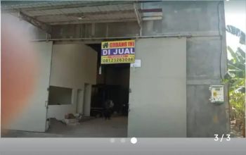 Sell Gudang: GUDANG DIJUAL/SEWA