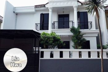 Dijual rumah 2 lantai dengan furnish di villa melati mas