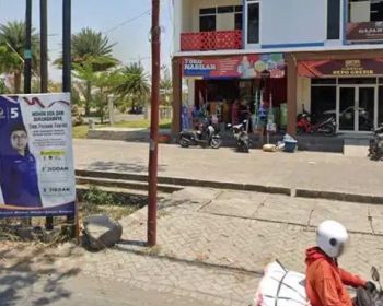 Di jual ruko strategis nol jalan cerme