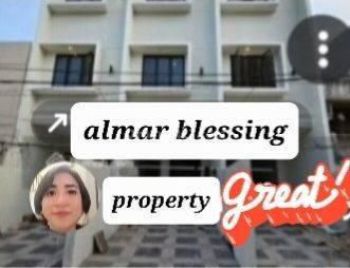 Rumah Baru di Taman Ratu 3 Lantai SHM