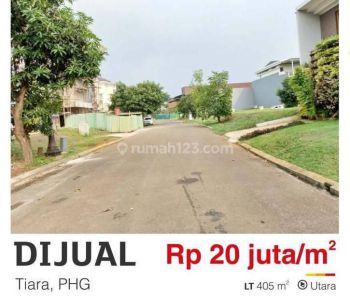 bagus Pake Banget Kavling Di Cluster Tiara, Pondok Hijau Golf, Gading Serpong