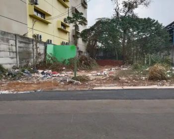 Disewkaan tanah samping apartemen carten gading serpong