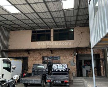 Di Jual Gudang Siap Pakai Strategis Di Caringin