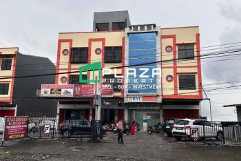 Disewakan Ruko Strategis Jl. Tun Abdul Razak