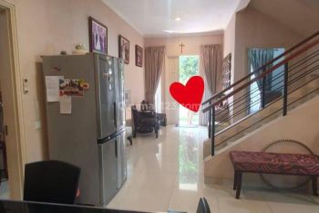 DIJUAL RUMAH HOOK 2LT SIAP HUNI RUBY PHG GADING SERPONG