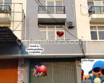 Ruko 3 Lt Cocok Utk Kantor, Ekspedisi di Harapan Indah 13264 Er