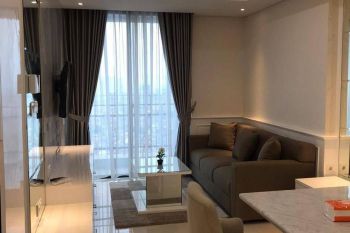 Disewakan Apartemen Casa Grande Tower Chintia Lantai 26 Luas 76m2 2BR 2BT Harga