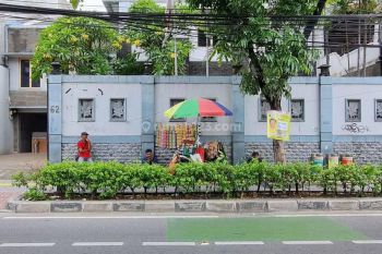 Office 2 lantai, harga dibawah NJOP, di Tebet, Jakarta Selatan