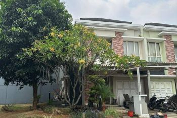Jual Rumah Hook 2 Lantai Cluster Faraday Scientia Gading Serpong