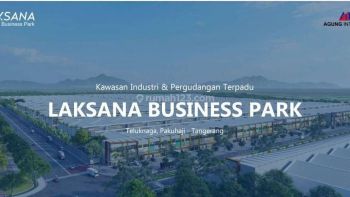 Gudang di Laksana 525 m Baru