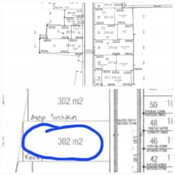 Tanah Kavling di Setra Duta Blv, Bandung 302m² SHM View Bagus