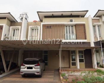 Rumah 2 Lantai di Cluster San Lorenzo Gading Serpong