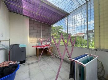 Rumah Layar permai super murah uk 8x15