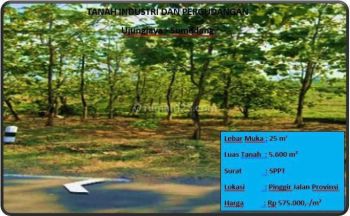 Tanah Industri dan Pergudangan