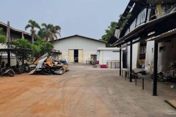 Pabrik Baru Akses 40ft Bebas Banjir Komplek Industri Majalaya