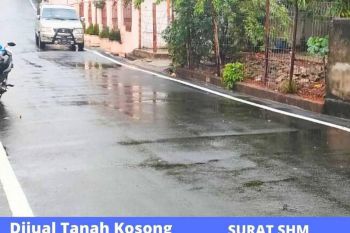 dijual tanah palembang lokasi km 5 talang ratu siap bangun
