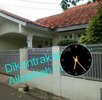 Rumah di Al barkah SHM Bagus siap. Huni