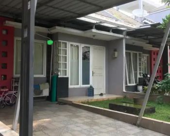 Di jual cepat rumah siap huni. Hunian asri Cibubur Country Cikeas