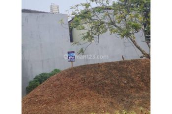 Dijual Tanah Kavling Luas 600m2 Brassia Dekat Pusat Kota Serpong