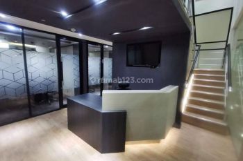 Jual Office Epicentrum Walk 2 Lantai Jakarta Selatan Furnished