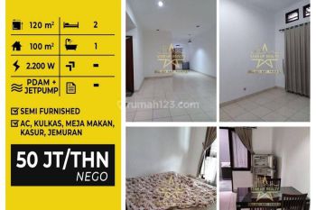 50jt Nego Disewakan Rumah Siap Huni Terawat di Kompleks Mekar Wangi Dekat Tol