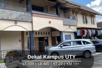 Dijual Kost Lokasi Strategis Dekat Dengan Kampus UTY Ringroad
