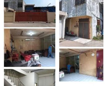 Gudang Ex Pabrik Daur Ulang Plastik