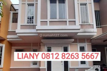Disewakan rumah cluster Malibu village gading Serpong