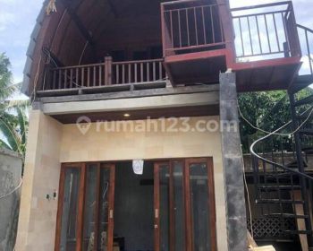 VILLA SUPER MURAH DI LODTUNDUH UBUD 60% JADI