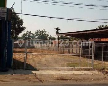 Disewa Tanah Komersil Lokasi Pinggir Jalan Utama Karawang