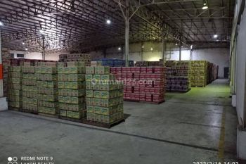 GUDANG AKTIF DENGAN LUAS BESAR DI MAINROAD SOEKARNO HATTA KOTA BANDUNG