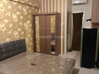 Apartemen Gunawangsa Merr Tipe Studio Full Furnish Kedung Baruk Surabaya
