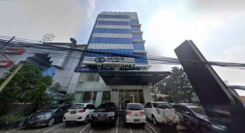 Disewakan Office Space, Luas 210m2 di Jl. Wolter Monginsidi, Kebayoran Baru