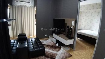 M Town Apartment 2 Kamar Tidur Furnished Bagus