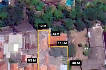 Rumah hitung tanah di Permata Hijau Senayan