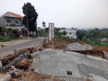 Jual tanah kavling lokasi strategis