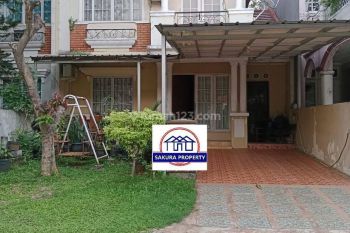 Jual Rumah Kota Wisata Bagus 2 Lantai Minimalis Lt 140 Lb120 Nego