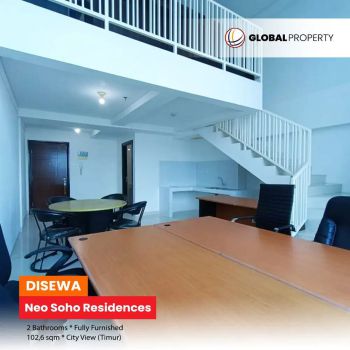 Office Space di Neo Soho Residences, 2 Lantai, Fully Furnished