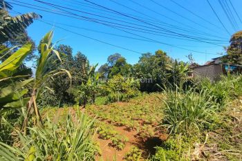 Tanah Lokasi Di Pinggir Jalan Ciambar Sukabumi