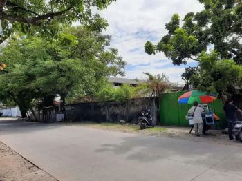 Gudang lama jalan Adipura lokasi tengah kota