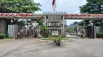 Rumah 2 lantai,one gate system,kolam renang dalam komplek, Cinere