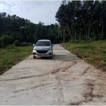 Tanah Kulon Progo Dekat Polsek Panjatan Siap Bangun