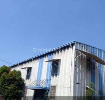 Di Jual Gudang atau Pabrik di Jababeka 3 Bu