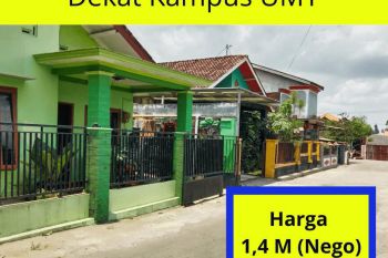 Dijual Rumah Induk Dan Kos Kota jogja, Dekat Kampus PGRI Dan STPN