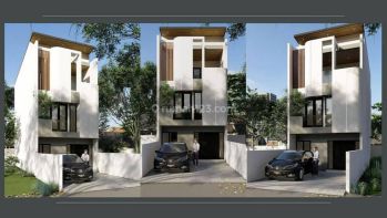 Rumah 3 Lantai Utan Kayu Matraman Dekat Pramuka