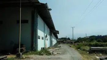 56 - Dijual Gudang LB 6000m LT 23828m Ex Pabrik Popok Beji Pasuruan