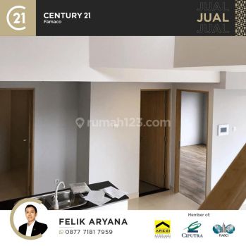 Apartemen Maqna Residences Kebon Jeruk, Semifurnised, Brand New!