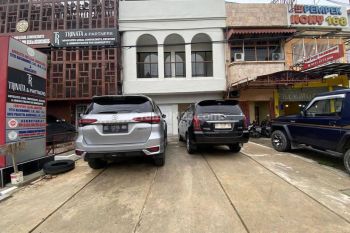 Dijual Ruko Plong Jalan Kapten A Rivai Palembang