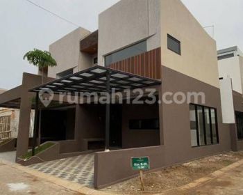 Rumah Minimalist Di Sawangan 2 Lantai 3 Kamar Tidur 900 Jutaan